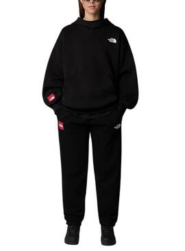 Sweatshirt The North Face Axys schwarz für damen und herren