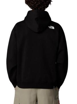 Sweatshirt The North Face Axys schwarz für damen und herren