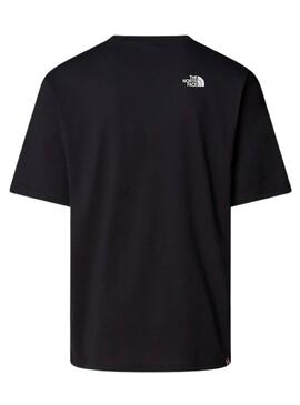 T-shirt The North Face Axys schwarz für männer und frauen.