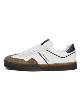 Sneaker Tommy Jeans Greenwich weiß fürmMänner