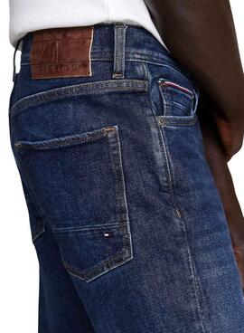 Jeans Tommy Hilfiger Denton in Mitteldemim für herren