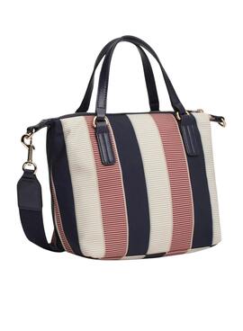 Handtasche Tommy Hilfiger Poppy Streifen für frauen