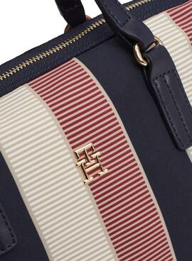 Handtasche Tommy Hilfiger Poppy Streifen für frauen