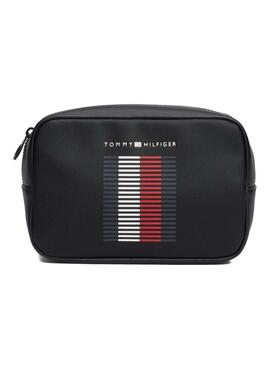 Kosmetiktasche Tommy Hilfiger Foundation Schwarz für männer