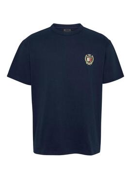 T-Shirt Tommy Hilfiger Crest Flag blau für Männer