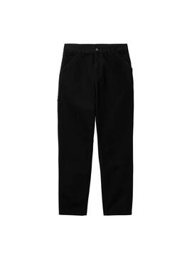 Hose Carhartt Single Knee schwarz für herren