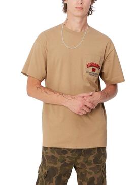 Carhartt Super Tired T-Shirt in Toasted for Men