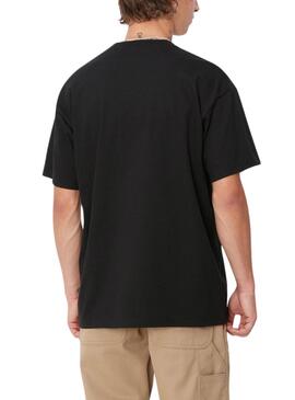 T-Shirt Carhartt Heart Train schwarz für herren