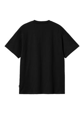 T-Shirt Carhartt Heart Train schwarz für herren