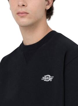 Sweatshirt Dickies Summerdale schwarz für männer