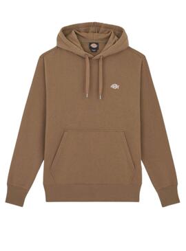 Sweatshirt Dickies Summerdale braun für männer