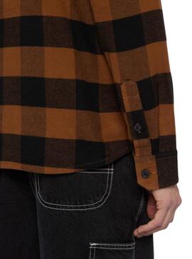 Hemd Dickies Sacramento Toffee für männer