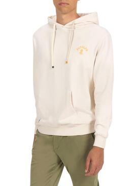 Sweatshirt El Pulpo Camper beige für männer