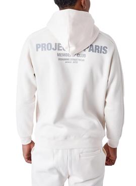 Sweatshirt Project x Paris Classique weiß für herren