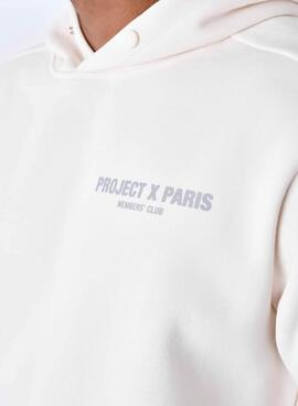 Sweatshirt Project x Paris Classique weiß für herren