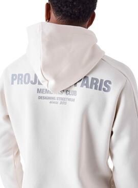 Sweatshirt Project x Paris Classique weiß für herren