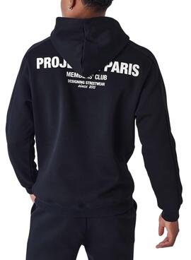 Sudadera Project x Paris Classique schwarz für herren