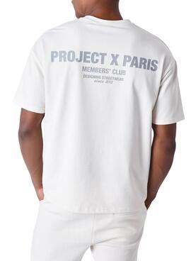 T-shirt Project x Paris Classique weiß für herren.