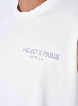 T-shirt Project x Paris Classique weiß für herren.