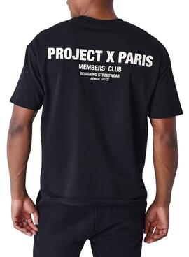 T-shirt Project x Paris Classique schwarz für Männer