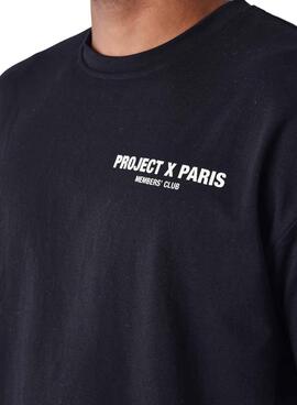 T-shirt Project x Paris Classique schwarz für Männer