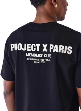 T-shirt Project x Paris Classique schwarz für Männer