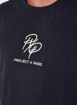 T-Shirt Project x Paris PXP in Schwarz für herren