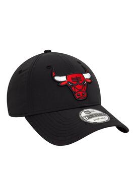 Kappe New Era Chicago Bulls NBA Schwarz für Männer.