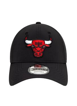 Kappe New Era Chicago Bulls NBA Schwarz für Männer.