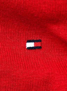 Pullover Tommy Hilfiger Organic Cotton Silk Rot