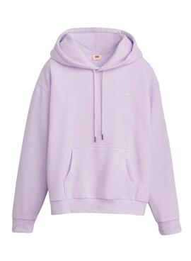 Levis Everyday Hoodie Lavendel für Frauen