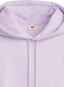 Levis Everyday Hoodie Lavendel für Frauen