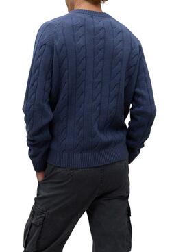 Pullover Ecoalf Tiloalf blau für herren