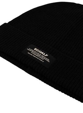 Ecoalf Wool Alf Mütze in Schwarz für frauen und männer