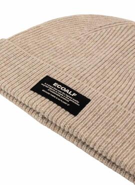 Mütze Ecoalf Woolalf beige für frauen und männer