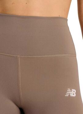 Leggings New Balance Harmony in Toast für frauen