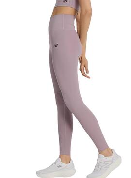 Leggings New Balance Harmony rosa für frauen