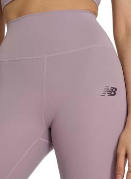 Leggings New Balance Harmony rosa für frauen