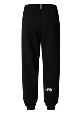 Jogginghose The North Face Axys schwarz für herren