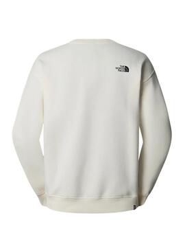 Sweatshirt The North Face Axys weiß für Männer.