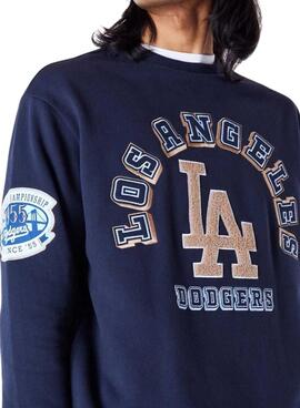 Pullover New Era LA Dodgers blau für männer