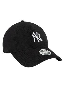 Cap New Era Cosy in Schwarz für frauen und männer