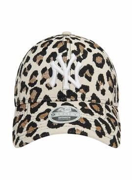 Kappe New Era Animal Print Leopardenmuster für frauen und männer.