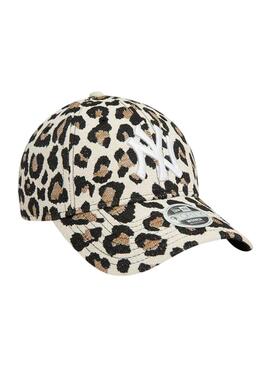 Kappe New Era Animal Print Leopardenmuster für frauen und männer.