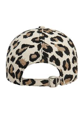 Kappe New Era Animal Print Leopardenmuster für frauen und männer.