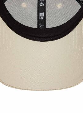 Kappe New Era Cord beige für frauen und männer