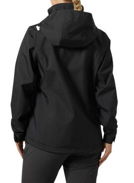 Jacke Helly Hansen Midlayer Hood schwarz für frauen