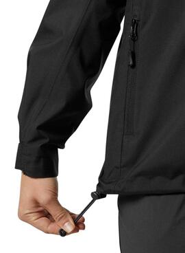 Jacke Helly Hansen Midlayer Hood schwarz für frauen