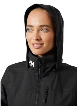 Jacke Helly Hansen Midlayer Hood schwarz für frauen