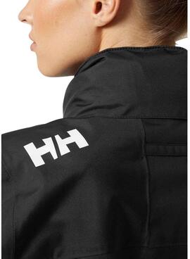 Jacke Helly Hansen Midlayer Hood schwarz für frauen